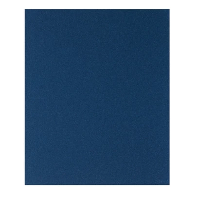 Hoja de lija manual para metal, 230 x 280 mm, P100
