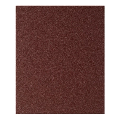 Hoja de lija manual para madera y pintura, 230 x 280 mm, P40