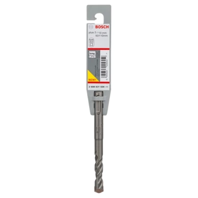 Brocas para martillos perforadores SDS plus-3 . 10 x 50 x 110 mm