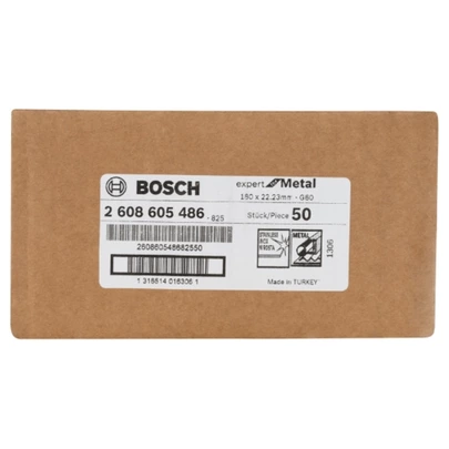 Disco lijador de fibra R444, Expert for Metal