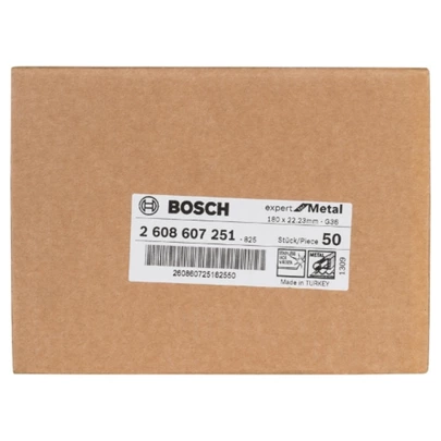 Disco lijador de fibra R444, Expert for Metal