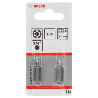 Punta de atornillar T8H Security Torx®, extra dura