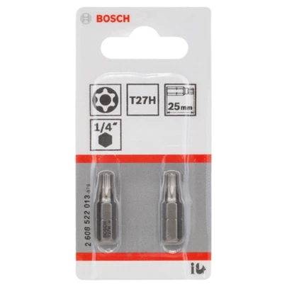 Punta de atornillar T27H Security Torx®, extra dura