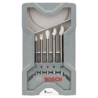 Set de brocas para azulejos CYL-9 Ceramic, 5 unidades, de 4 - 10 mm