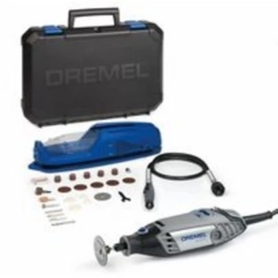 Multiherramienta de precisión DREMEL 3000-2/25 (130 W), 25 accesorios, 2 complementos para bricolaje creativo