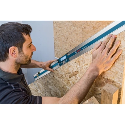 Bosch Professional Inclinómetro digital GIM 120 (margen de medición: 0-360º, longitud: 120 cm)
