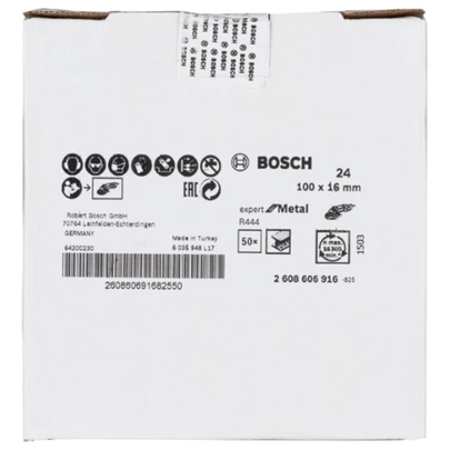 Disco lijador de fibra R444, Expert for Metal