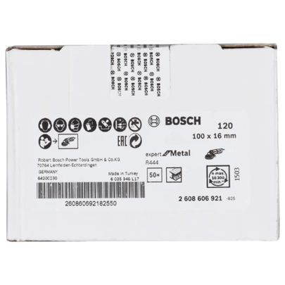 Disco lijador de fibra R444, Expert for Metal