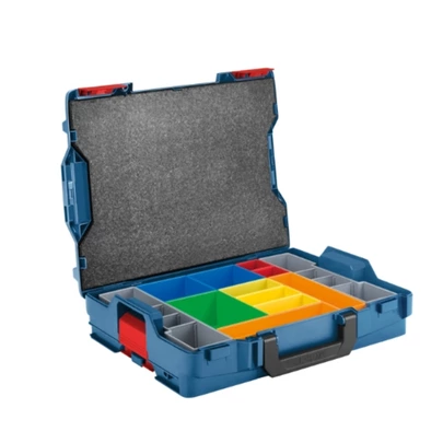 Sistema de maletín de transporte L-BOXX 102 con set de 12 cajas