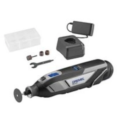 Multiherramienta con batería DREMEL 8240-5 (batería de 12 V y 2 Ah), 5 accesorios