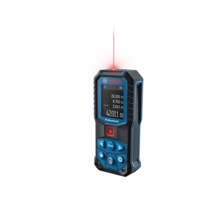 Bosch Professional Medidor Láser GLM 50-22 (alcance: hasta 50 m, robusto, IP65, ±1,5 mm*, 2 pilas AA, correa de sujeción, funda)