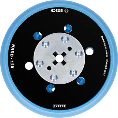 Platos de soporte multiperforados de uso universal EXPERT Multihole de 125 mm, duro