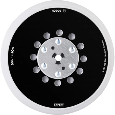 Platos de uso universal multiperforado EXPERT Multihole de 150 mm, blando