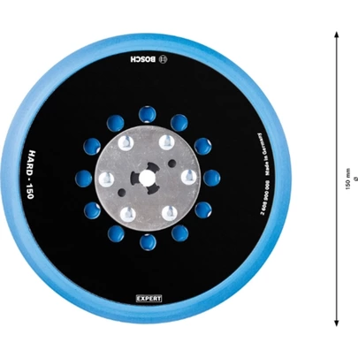 Platos de soporte multiperforados de uso universal EXPERT Multihole de 150 mm, duro