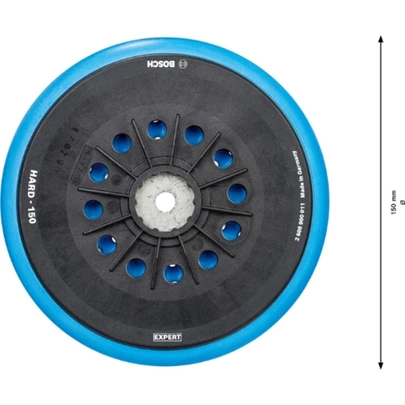 Platos de soporte multiperforados EXPERT Multihole para Bosch de 150 mm, duro