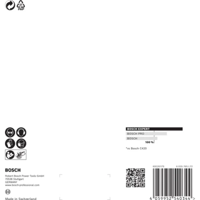 Malla de lija EXPERT M480 para lijadoras excéntricas de 150 mm, G 320, 5 unidades