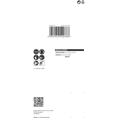 Malla de lija EXPERT M480 para lijadoras orbitales de 80 x 133 mm, G 240, 10 unidades