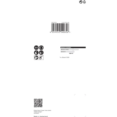 Malla de lija EXPERT M480 para lijadoras orbitales de 93 x 186 mm, G 180, 10 unidades
