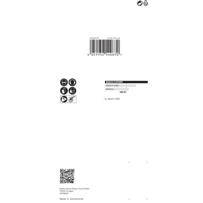 Malla de lija EXPERT M480 para lijadoras orbitales de 93 x 186 mm, G 240, 10 unidades