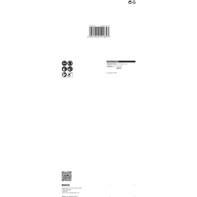 Papel de lija EXPERT C470 con 14 orificios para lijadoras orbitales 115 x 280 mm, G 60 10 unidades