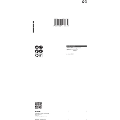 Papel de lija EXPERT C470 con 14 orificios para lijadoras orbitales 115 x 230 mm, G 320 10 unidades