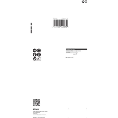 Papel de lija EXPERT C470 con 14 orificios para lijadoras orbitales 115 x 280 mm, G 320 10 unidades