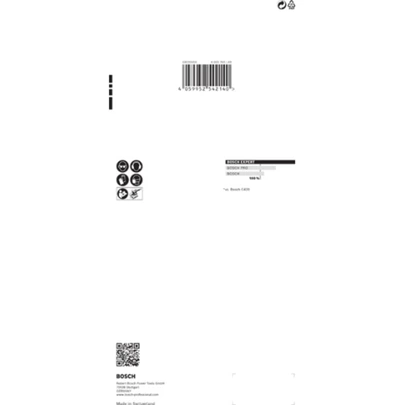 Papel de lija EXPERT C470 con 14 orificios para lijadoras orbitales 115 x 280 mm, G 100 10 unidades