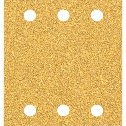 Hoja de lija EXPERT C470 de 115 x 107 mm, G 40, 50 unidades