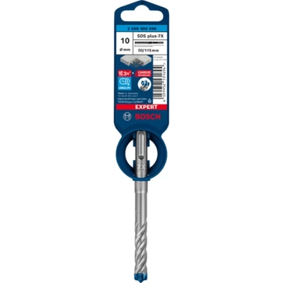 Broca para martillo EXPERT SDS plus-7X de 10 x 50 x 115 mm