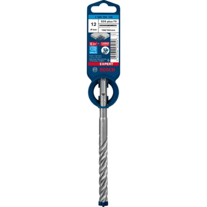 Broca para martillo EXPERT SDS plus-7X de 12 x 100 x 165 mm