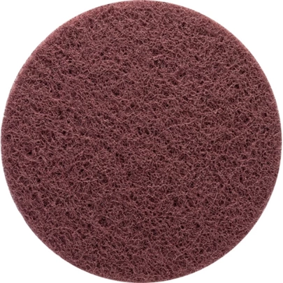 Disco de vellón EXPERT N880 para lijadoras excéntricas, 125 mm, muy fino A