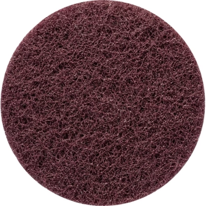 Disco de vellón EXPERT N880 para lijadoras excéntricas, 125 mm, medio A