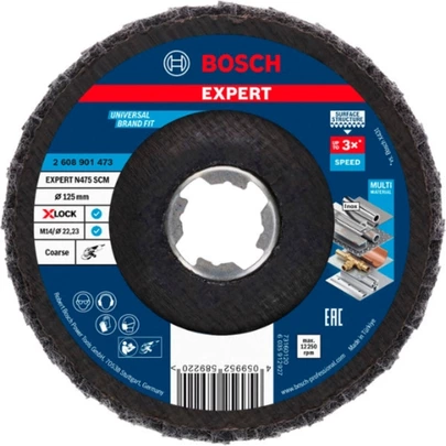 Disco EXPERT N475 SCM X-LOCK, 125 mm, grueso