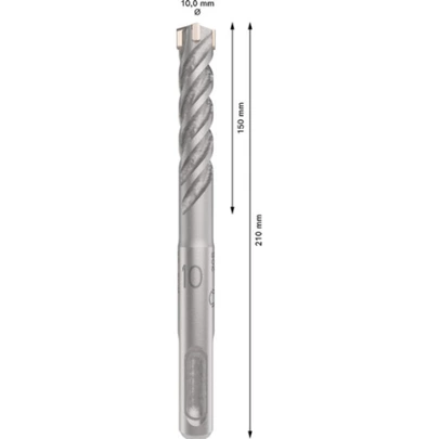 Broca para martillo PRO SDS plus-5X, 10 x 50 x 110 mm