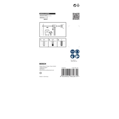 Set de brocas para martillo EXPERT SDS Clean plus-8X de 6 x 100 x 225