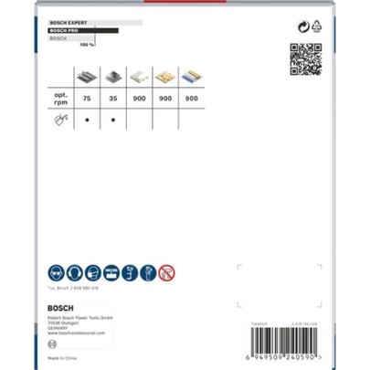 Sierra de corona PRO Multi Material PC Plus, 121 mm