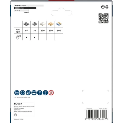 Sierra de corona PRO Multi Material, 133 mm, roscada