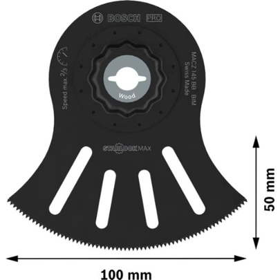 Hoja multiherramienta PRO MACZ 145 BB, 100 x 50 mm
