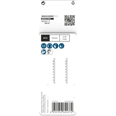 Hoja de sierra de calar PRO Wood precise T144DP 100 mm, 2 uds.