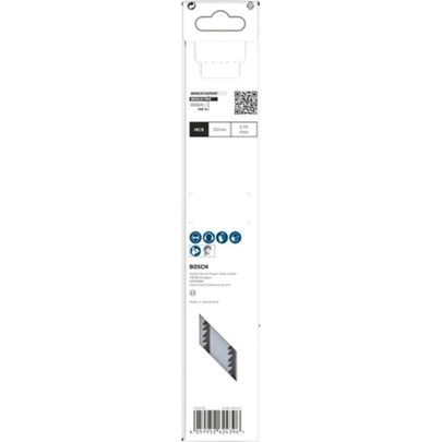 Hoja de sierra de calar PRO Wood precise T1044DP, 250 mm, 2 uds.