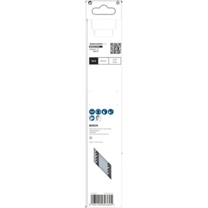 Hoja de sierra de calar PRO Wood precise T1044DP, 250 mm, 3 uds.