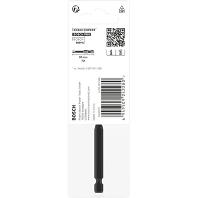 Punta PRO Robertson Impact, R2, 90 mm