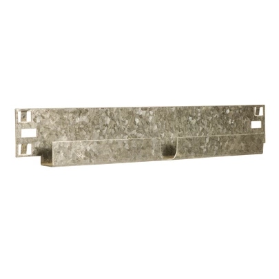 Colgador (2 und) 1 barra 300 mm galva 300x65x30