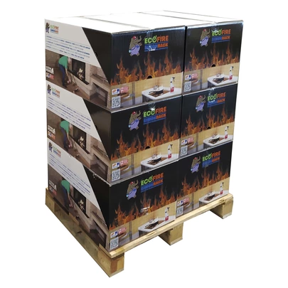 Minipromobox 120 units. ecofire home 1 l. 1095x820x640