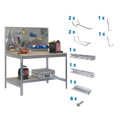 Pack simonwork bt2 900 gal/mad+ 9accs 1445x910x610