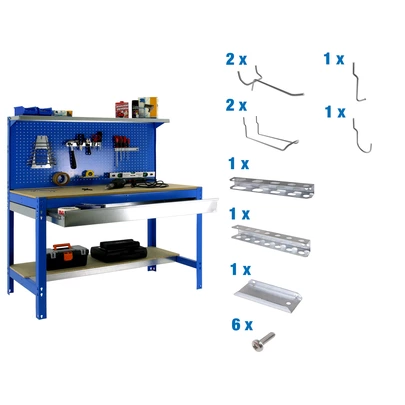 Pack simonwork bt3 box 900 azul/mad+ 9accs 1445x910x610