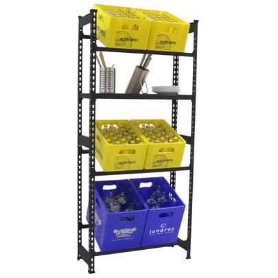 Simonbottle shelf 3-1- 1800x800x300 antr/antr 1000x800x300