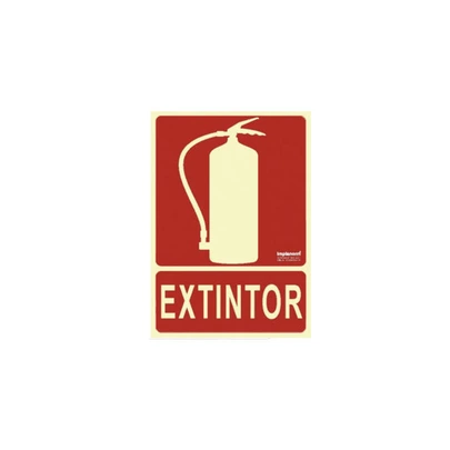 Señal Extintor 29,7X21 Cm