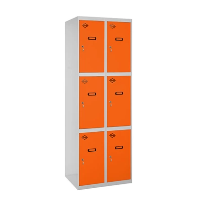 Simonlocker desm. 3 puertas 2/6 300 (600) gr/na 1800x600x500