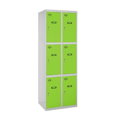 Simonlocker desm. 3 puertas 2/6 300 (600) gr/ve 1800x600x500